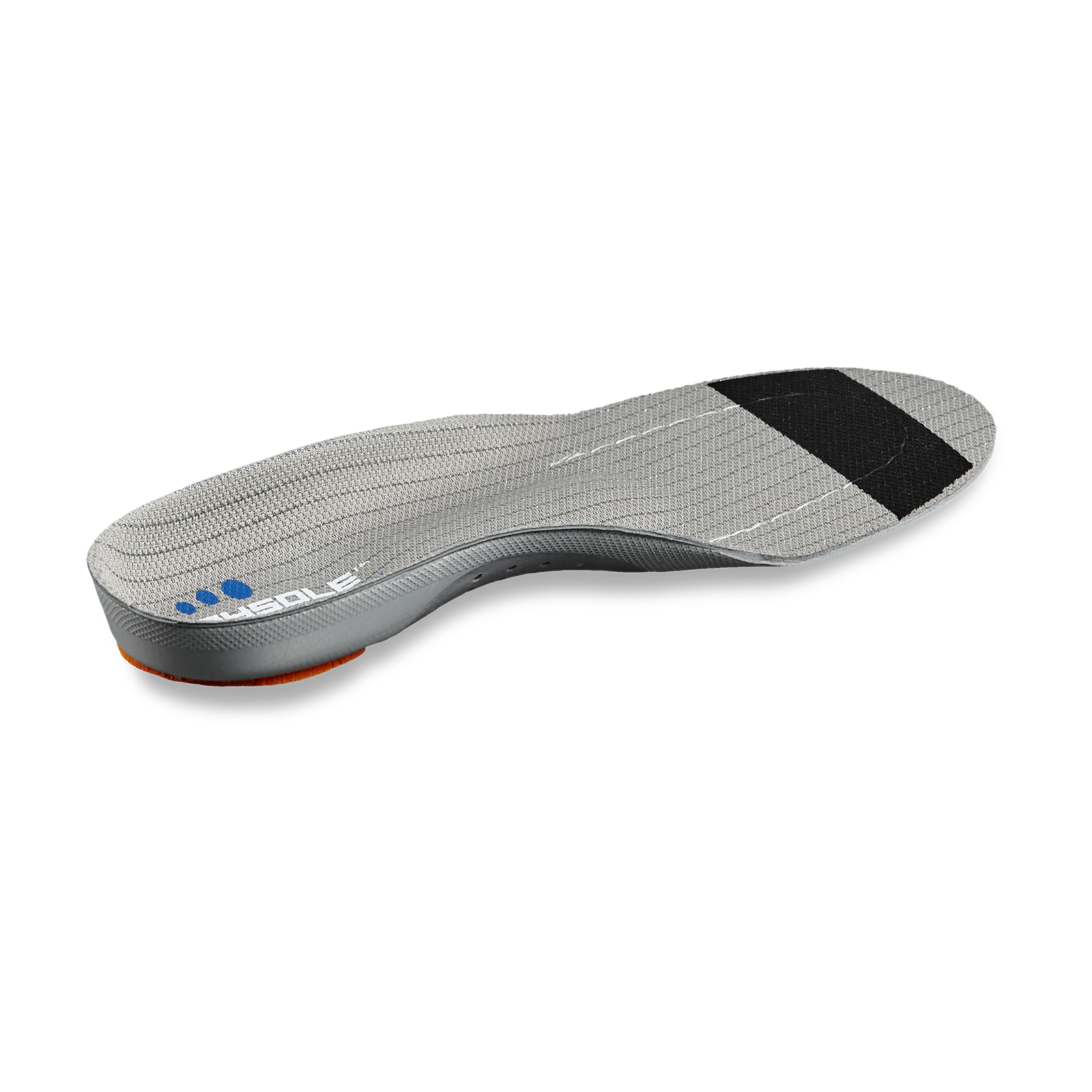 Mysole Work Anatomical inlegzool | Voor werkschoenen zijkant
