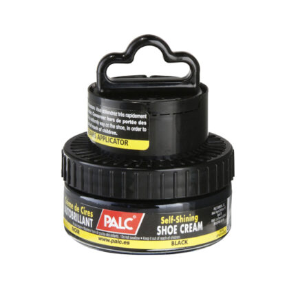 Palc zelfglans schoen crème 50 ml | Snel glans zwart