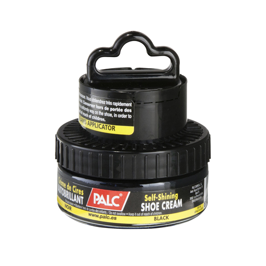 Palc zelfglans schoen crème 50 ml | Snel glans zwart