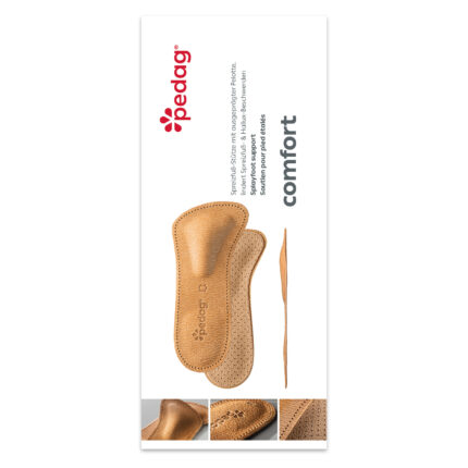 Pedag Comfort inlegzool | Spreidvoet ondersteuning in verpakking