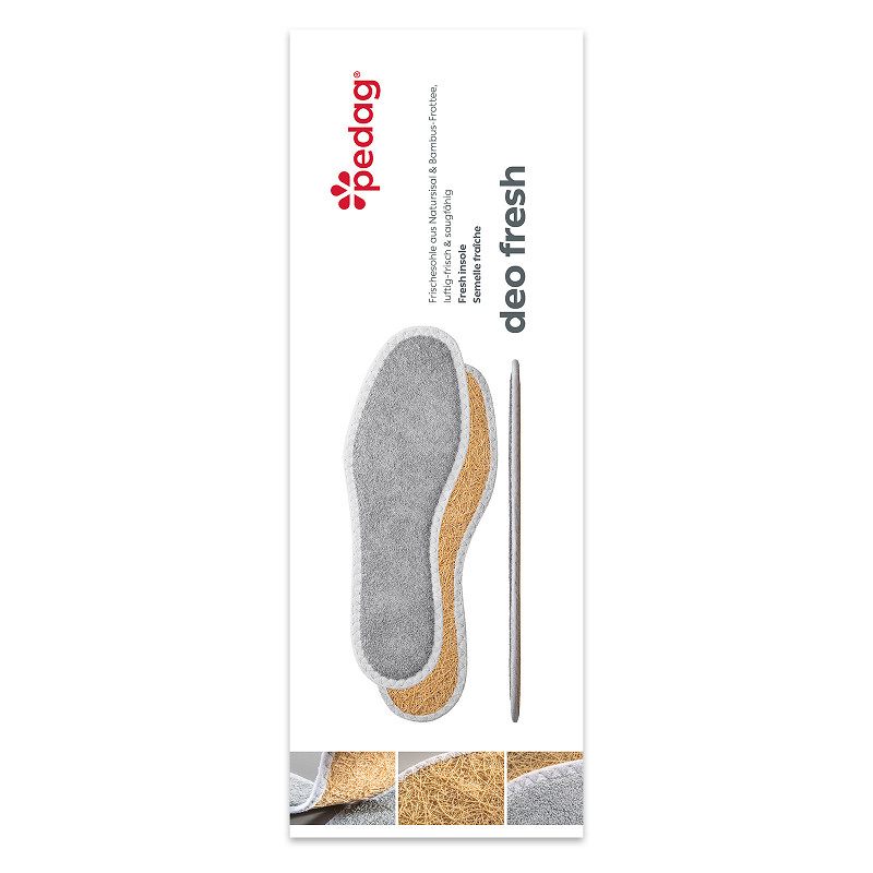 Pedag Deo Fresh 106 badstof inlegzool - Afbeelding 3