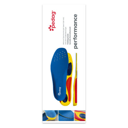 Pedag Performance inlegzool | Sport en wandelzool in verpakking