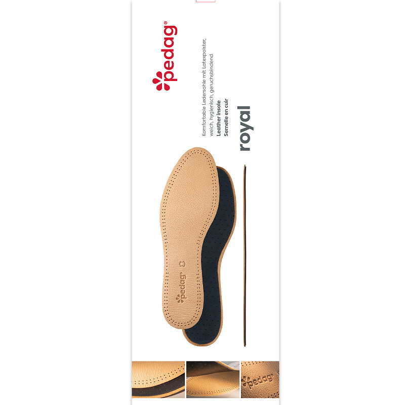 Pedag Royal 102 leren inlegzool - Afbeelding 3