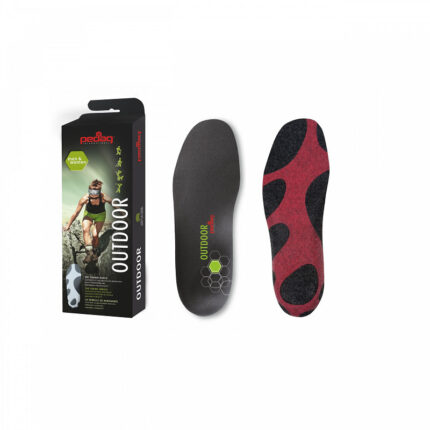 Pedag Sportsline Outdoor High | Voor hoge voetbogen in verpakking
