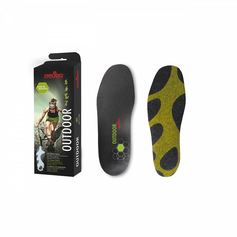 Pedag Sportsline Outdoor Low | Voor lage voetbogen in verpakking