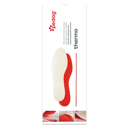 Pedag Thermo inlegzool | Extra dunne winterzool in verpakking