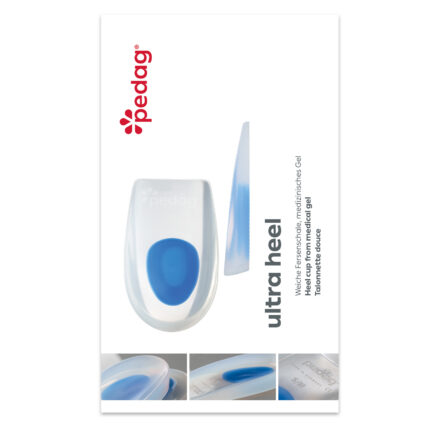 Pedag Ultra Heel hielspoor hielkussen | Gel demping in verpakking