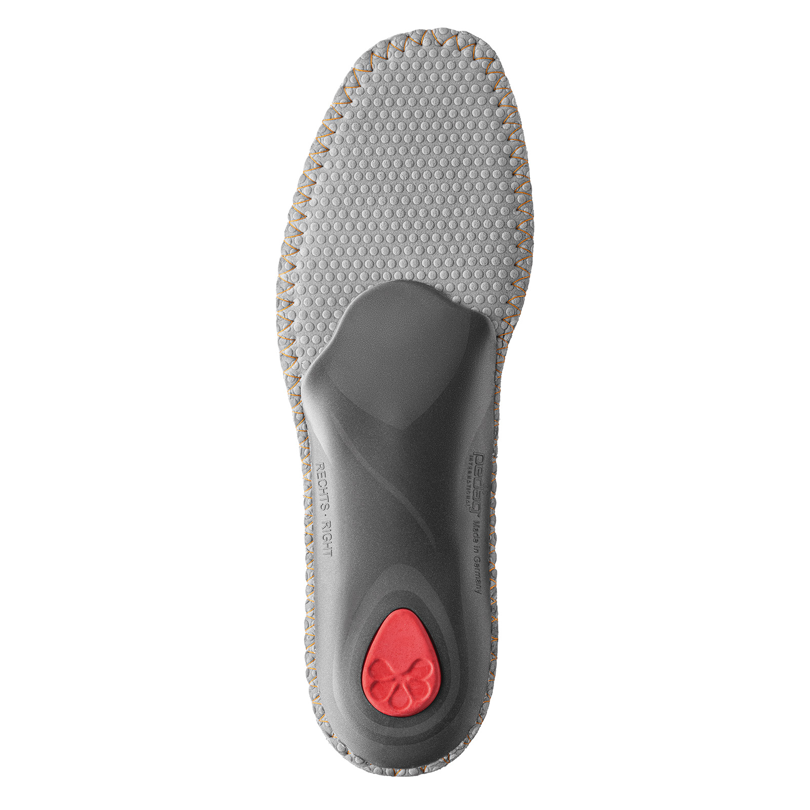 Pedag Viva Outdoor 186 inlegzool | Outdoor voetbed steunzool onderkant