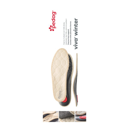 Pedag Viva Winter inlegzool | Warm winter voetbed in verpakking