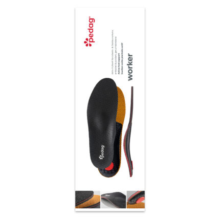 Pedag Worker inlegzool | Comfort voor werkschoenen in verpakking