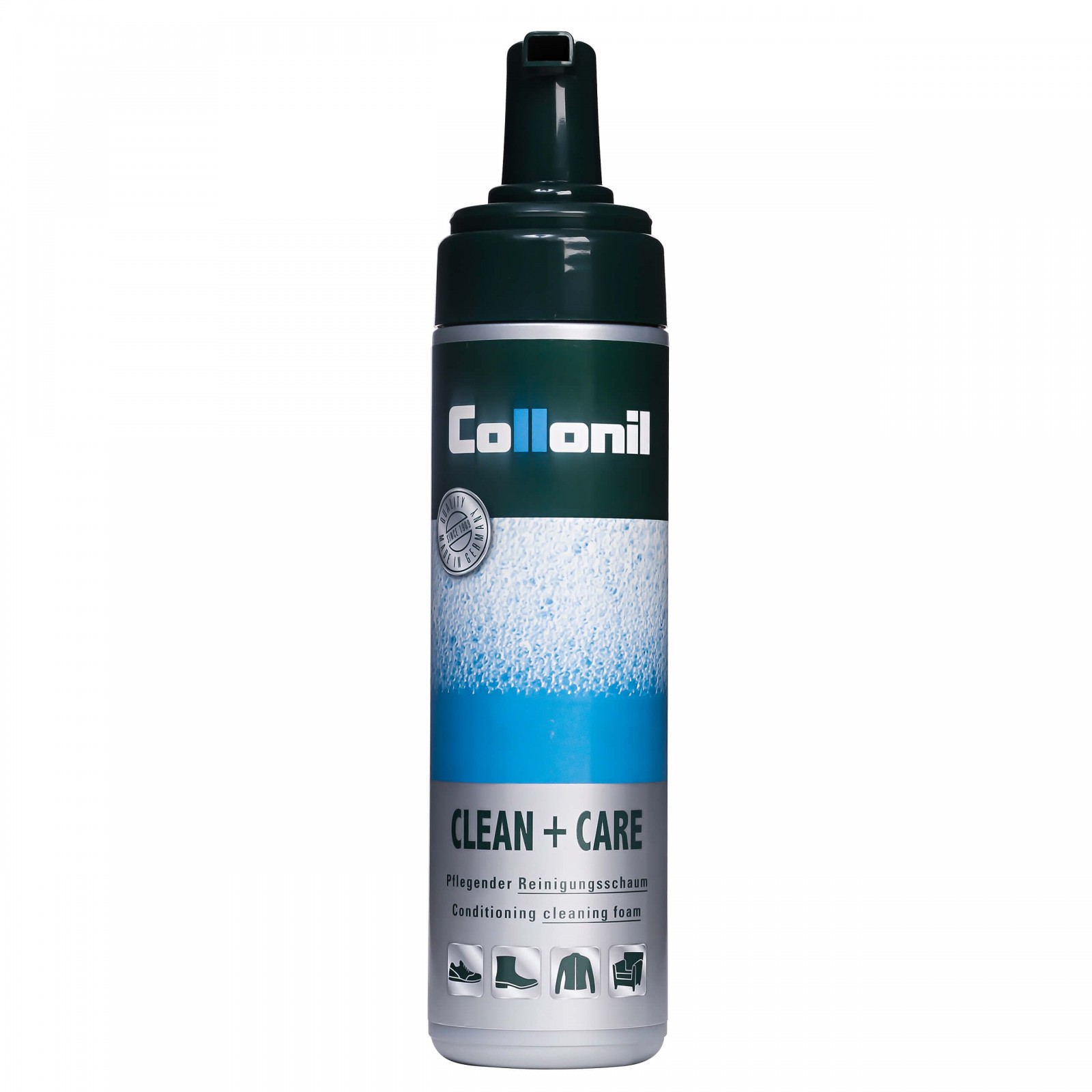 Collonil Clean & Care Pomp 200 ml | Reinigt bijna alles open
