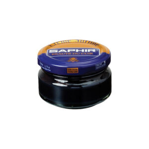 Saphir Crème Surfine schoenpoets 50 ml | Glad leer donkerblauw
