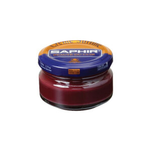 Saphir Crème Surfine schoenpoets 50 ml | Glad leer bordeaux
