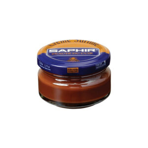 Saphir Crème Surfine schoenpoets 50 ml | Glad leer cognac