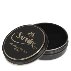 Saphir Pâte de Luxe 50 ml | Schoenwas voor glans zwart