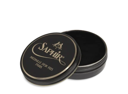 Saphir Pâte de Luxe 50 ml | Schoenwas voor glans zwart