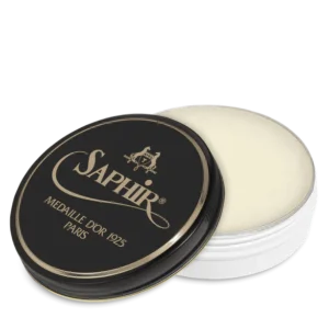 Saphir Pâte de Luxe 50 ml | Schoenwas voor glans kleurloos