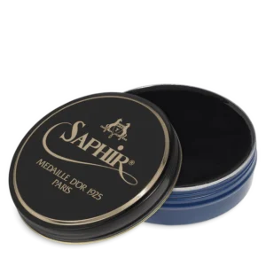 Saphir Pâte de Luxe 50 ml | Schoenwas voor glans donkerblauw