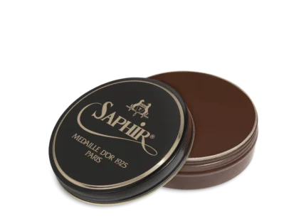 Saphir Pâte de Luxe 50 ml | Schoenwas voor glans mahonie