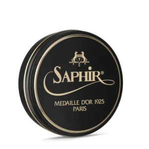 Saphir Pâte de Luxe 50 ml | Schoenwas voor glans grijs