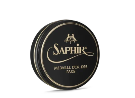 Saphir Pâte de Luxe 50 ml | Schoenwas voor glans grijs
