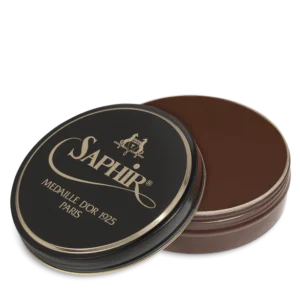 Saphir Pâte de Luxe 50 ml | Schoenwas voor glans havanna
