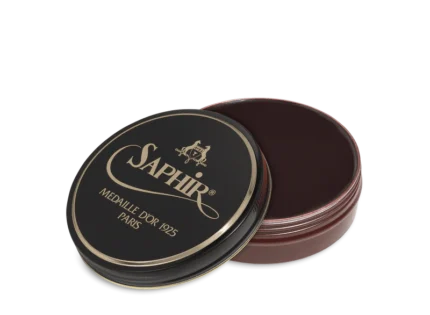 Saphir Pâte de Luxe 50 ml | Schoenwas voor glans middenbruin