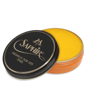 Saphir Pâte de Luxe 50 ml | Schoenwas voor glans geelwax