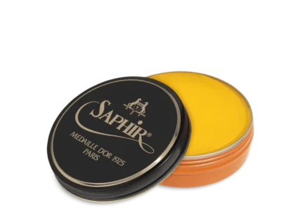 Saphir Pâte de Luxe 50 ml | Schoenwas voor glans geelwax
