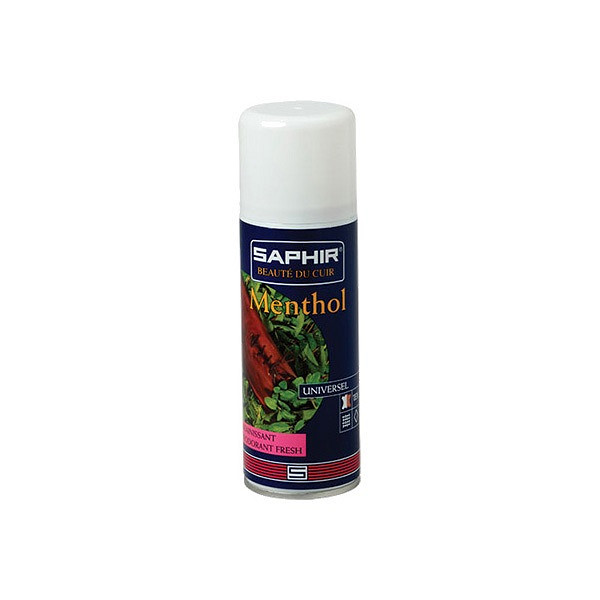 Saphir Menthol schoen deodorant 200 ml | Frisse schoendeo