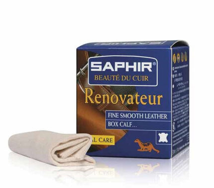Saphir Renovateur 50 ml | Voedende crème glad leer | Kleurloos