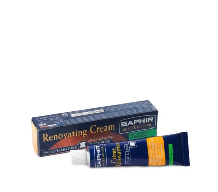 Saphir Renovatrice Tube 25 ml | Extra dekkend kleurherstel oceaanblauw