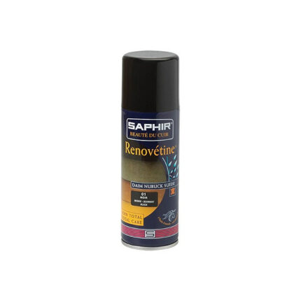 Saphir Renovetine spray 200 ml | Suède & nubuck spray middenbruin