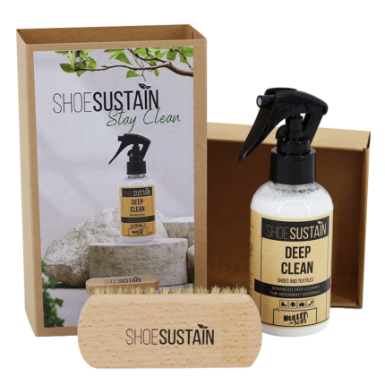 ShoeSustain Clean Kit | Reiniger en borstel