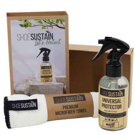 ShoeSustain Protect Kit | Beschermspray en doek