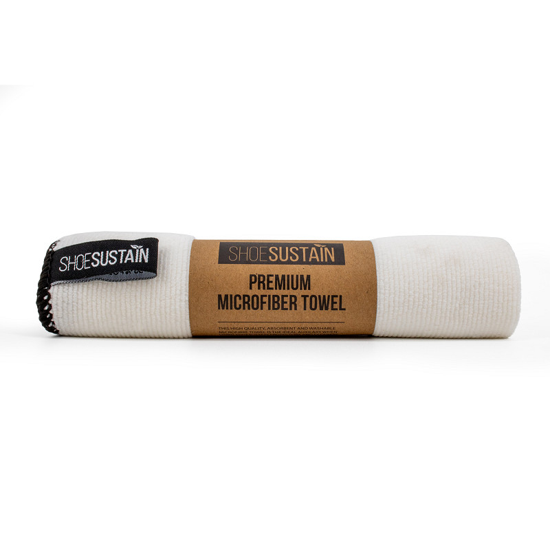 ShoeSustain Protect Kit | Beschermspray en doek microvezeldoek