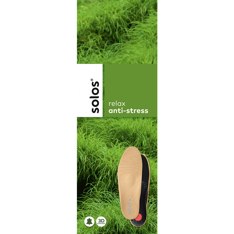 Solos 385 Anti-Stress inlegzool | Comfort en demping in verpakking