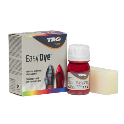 TRG Easy Dye Schoenverf 25 ml | Verf voor glad leer zwart