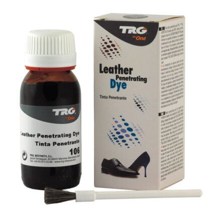 TRG Leather Penetrating Dye 50 ml | Leer verven donkerblauw detail
