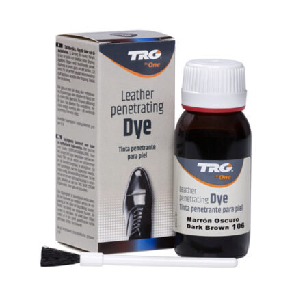 TRG Leather Penetrating Dye 50 ml | Leer verven zwart