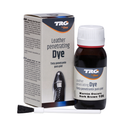 TRG Leather Penetrating Dye 50 ml | Leer verven zwart