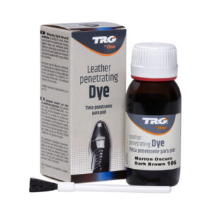 TRG Leather Penetrating Dye 50 ml | Leer verven middenbruin