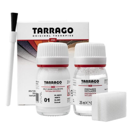 Tarrago leerverf 25 ml | Leer kleuren en bijwerken wit