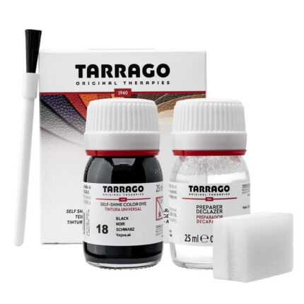 Tarrago leerverf 25 ml | Leer kleuren en bijwerken zwart