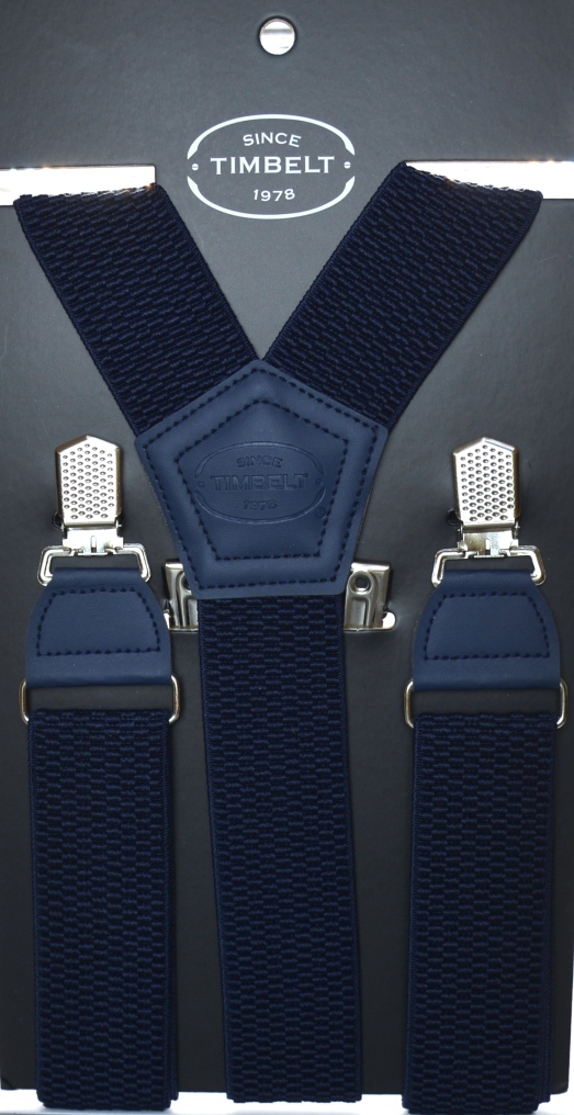 Timbelt bretels met clips | Verstelbaar 120 cm voorkant