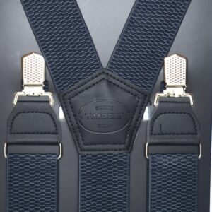 Timbelt bretels met clips | Verstelbaar 120 cm voorkant