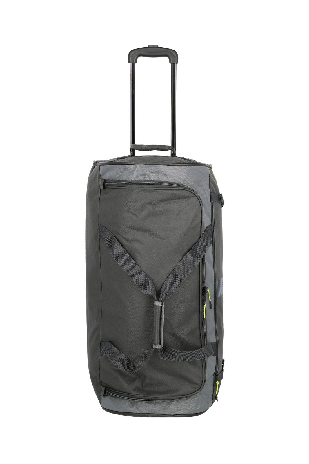 Travelite Basics Wheeled Duffle Active 86 liter | Reistas 96281 04 anthracite bovenkant