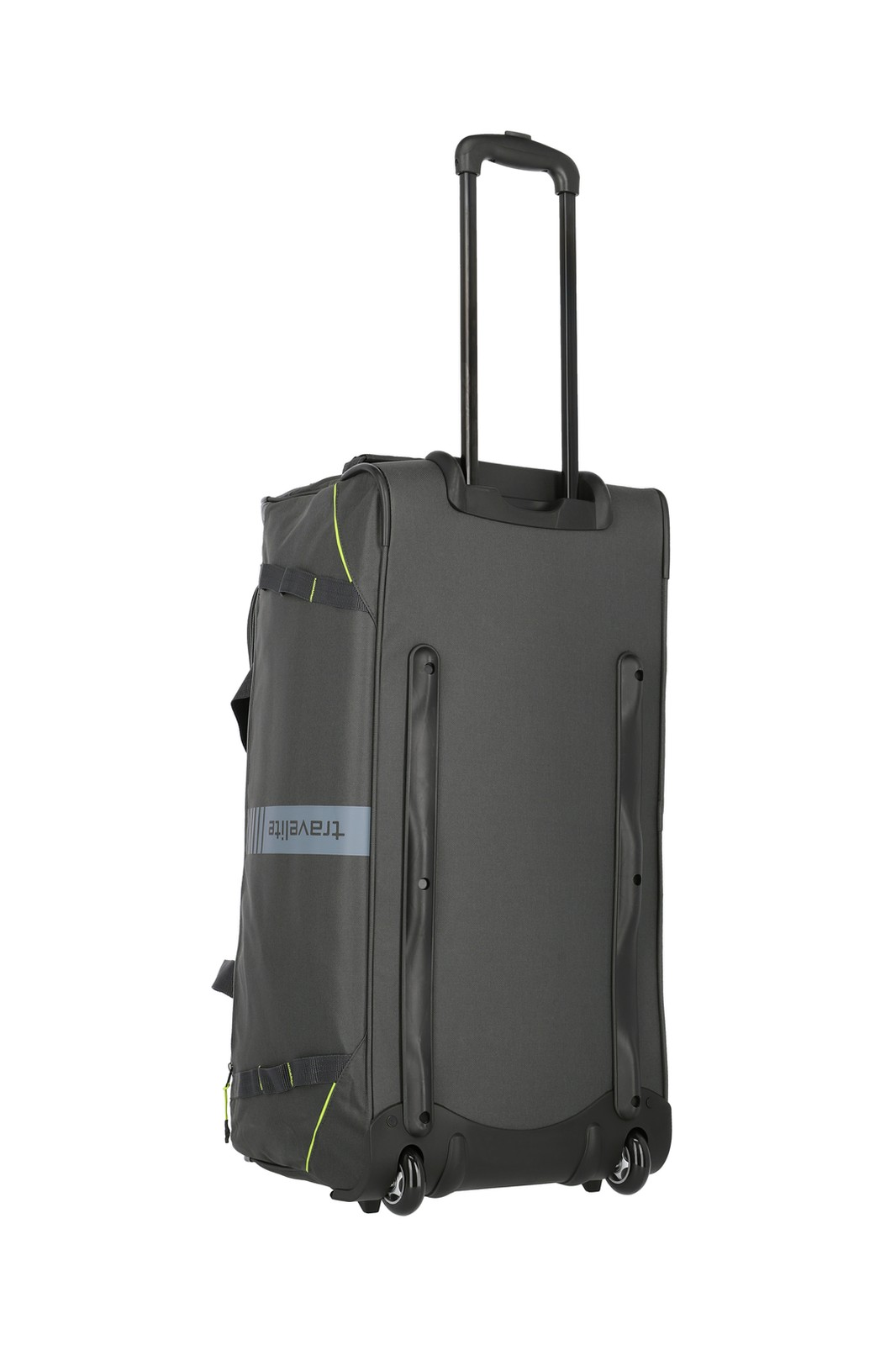 Travelite Basics Wheeled Duffle Active 86 liter | Reistas 96281 04 anthracite onderkant