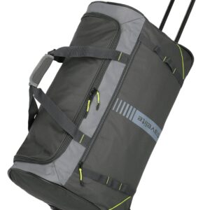 Travelite Basics Wheeled Duffle Active 86 liter | Reistas 96281 04 anthracite schuin