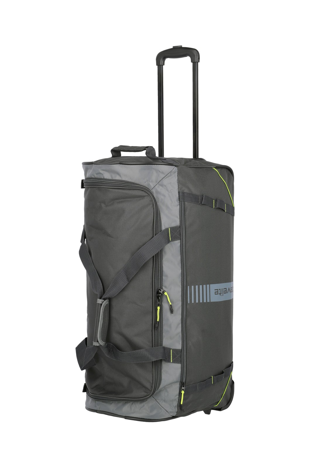 Travelite Basics Wheeled Duffle Active 86 liter | Reistas 96281 04 anthracite staand